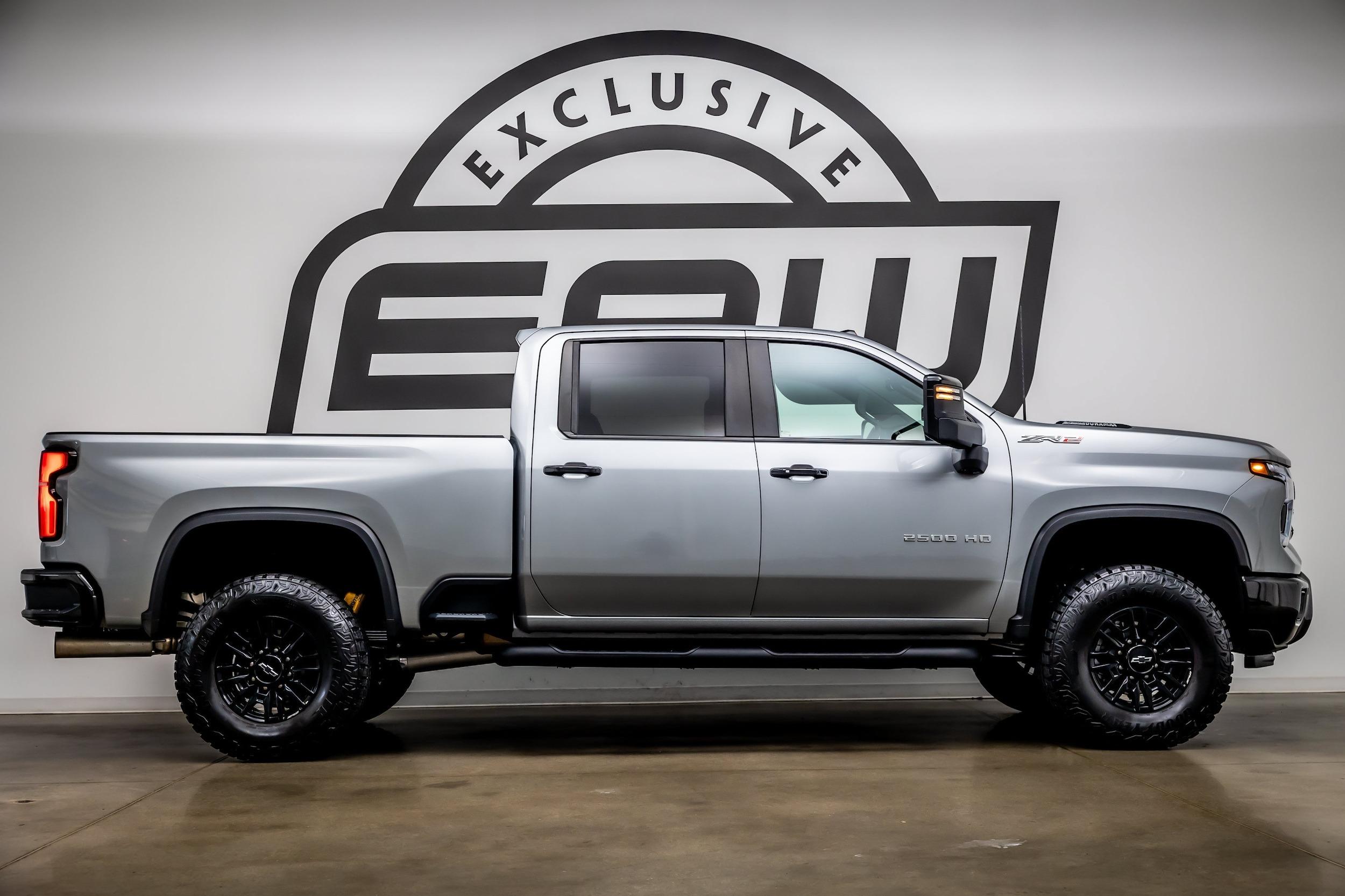 2025 Chevrolet Silverado 2500 HD ZR2
