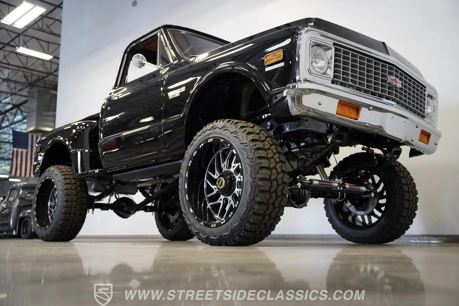 LS3-Powered 1969 Chevrolet K10