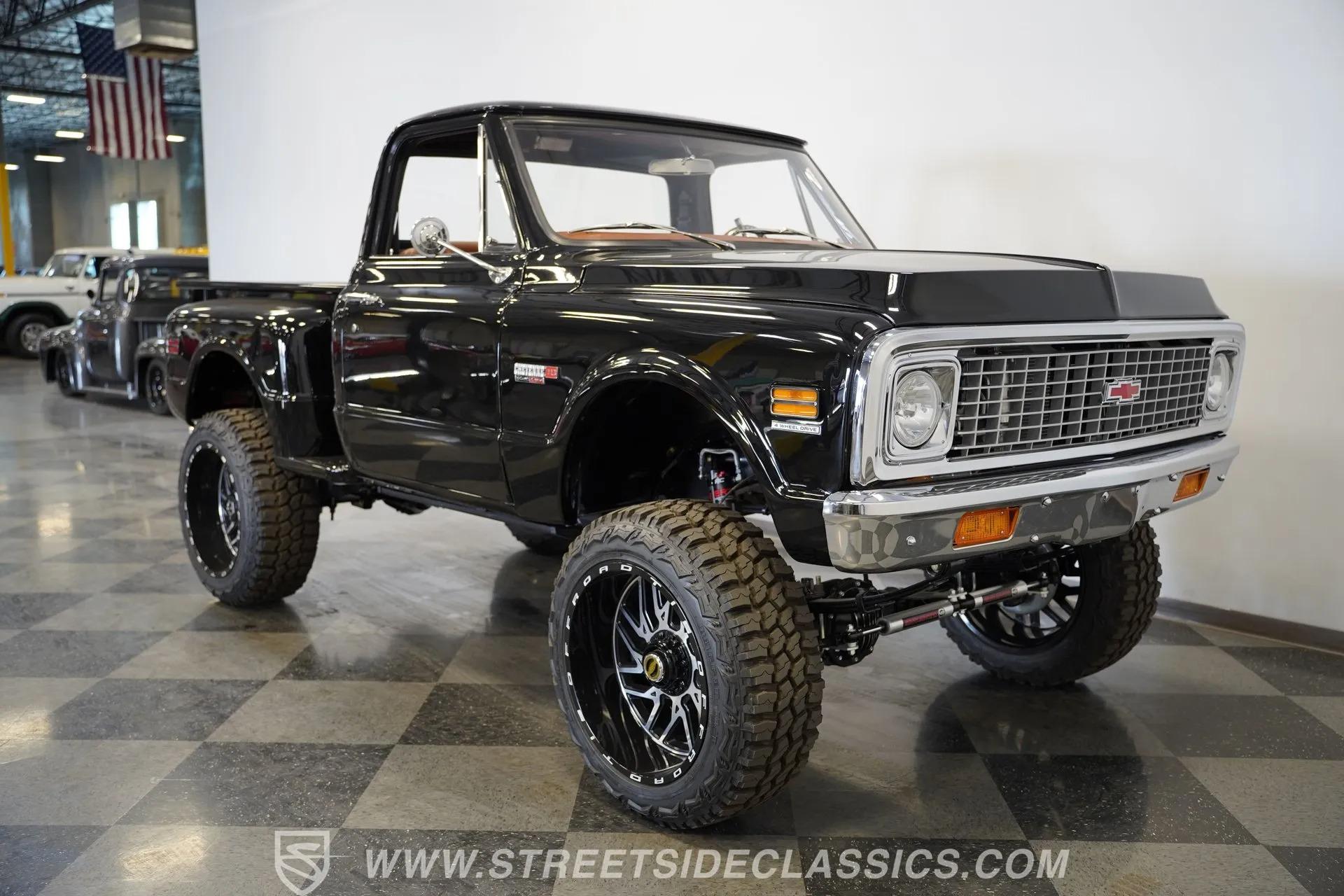 LS3-Powered 1969 Chevrolet K10