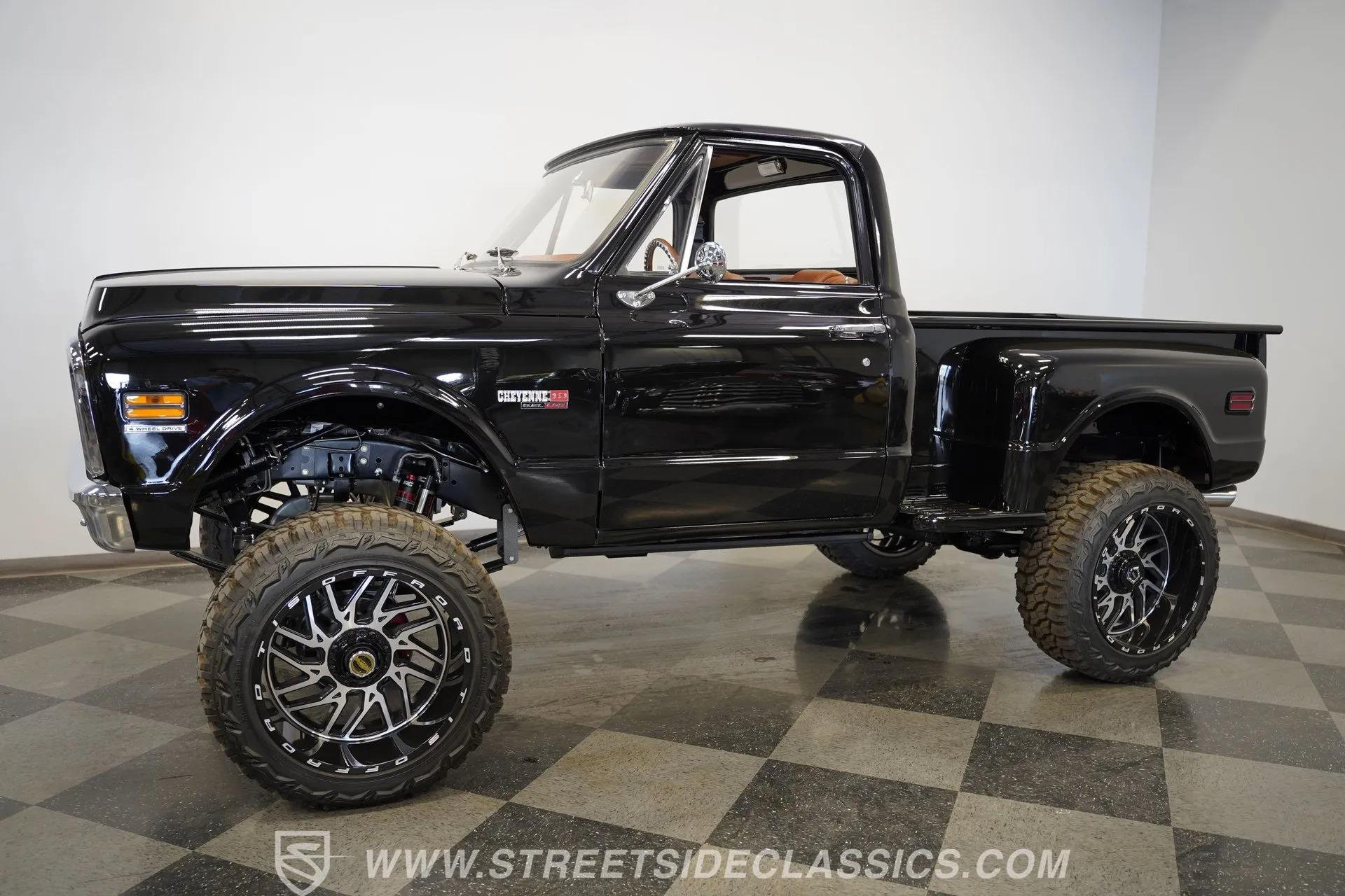 LS3-Powered 1969 Chevrolet K10 - 5