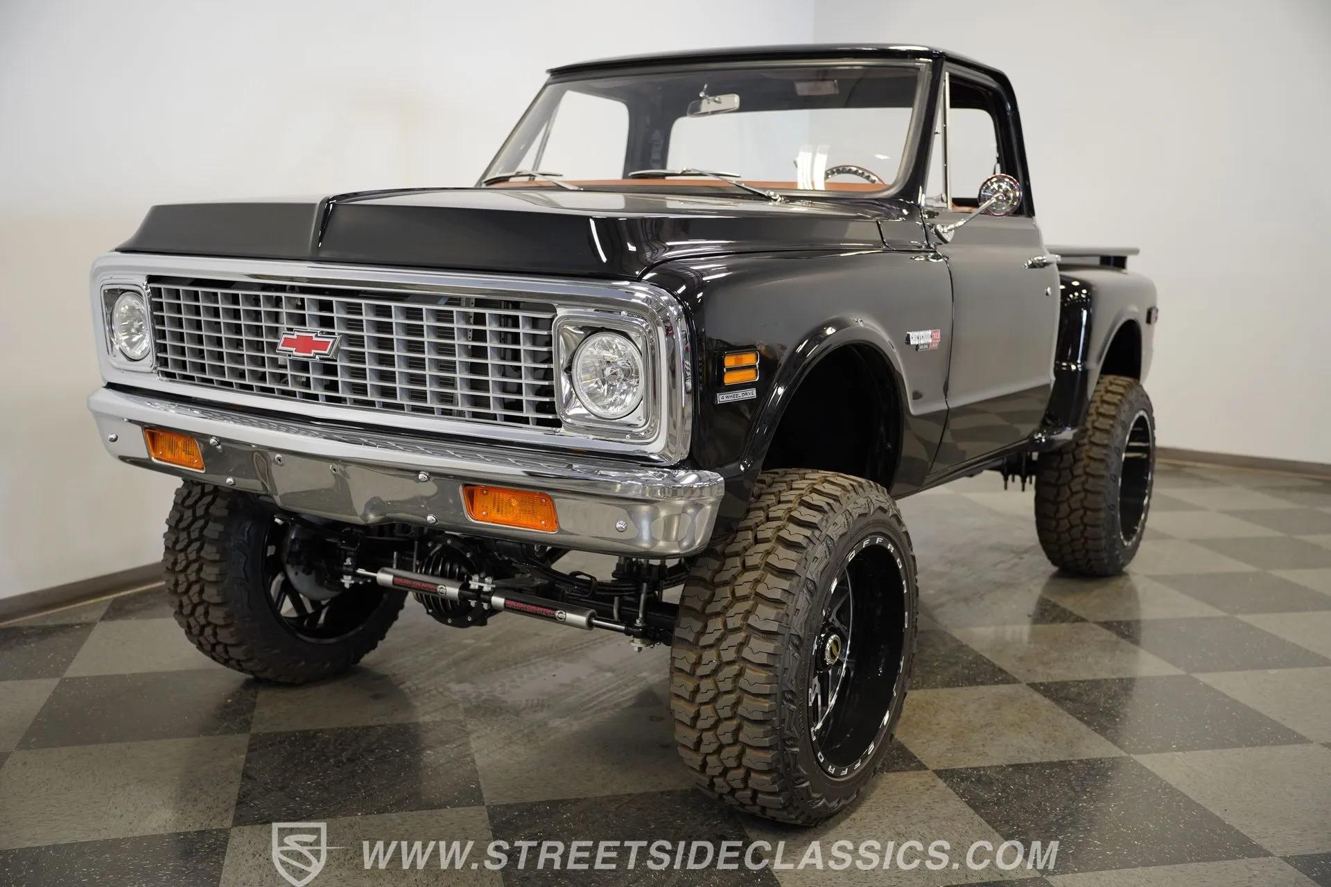 LS3-Powered 1969 Chevrolet K10