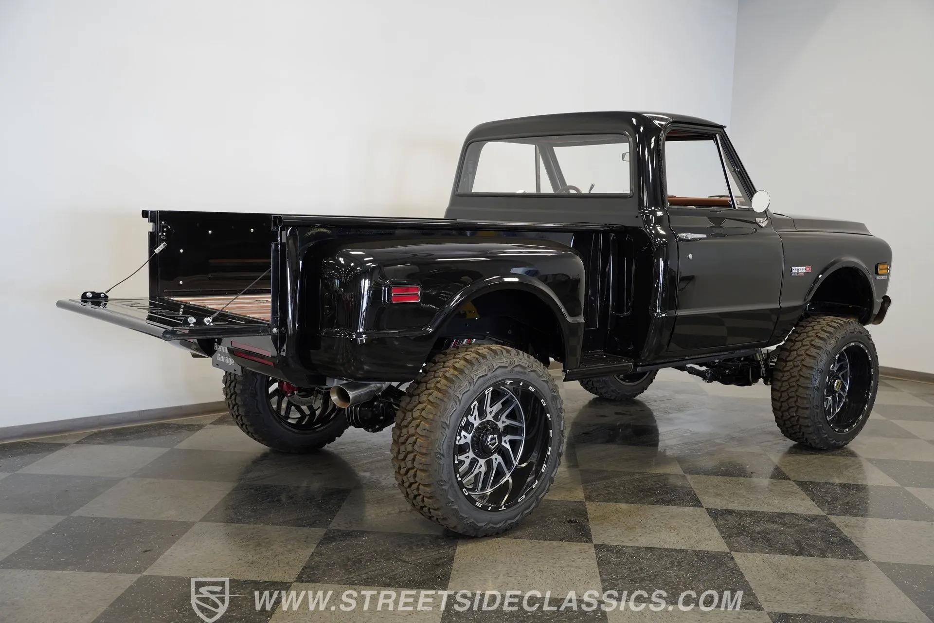LS3-Powered 1969 Chevrolet K10