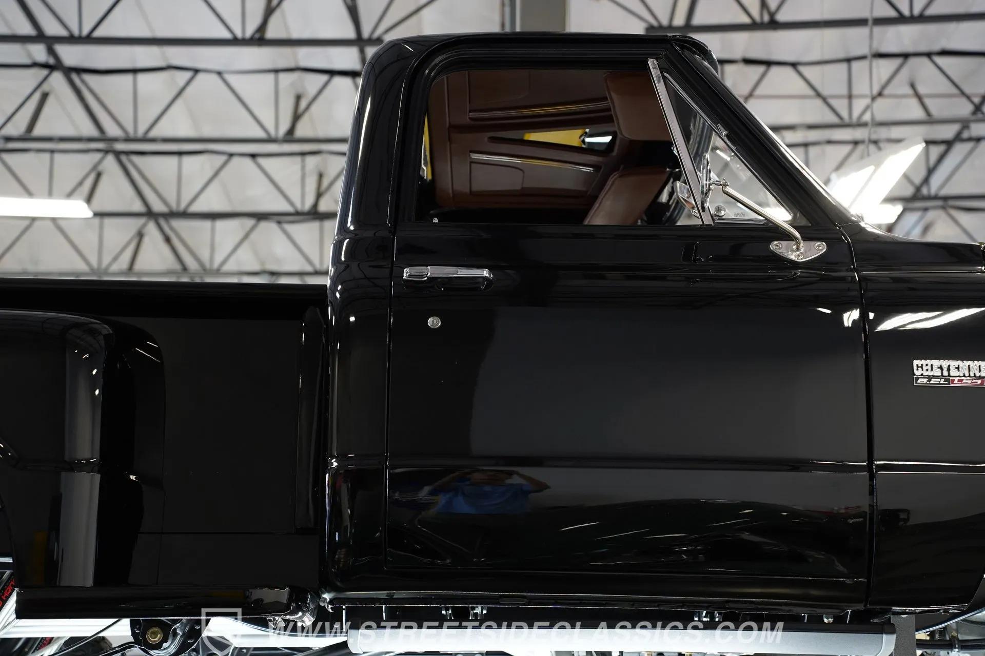 LS3-Powered 1969 Chevrolet K10