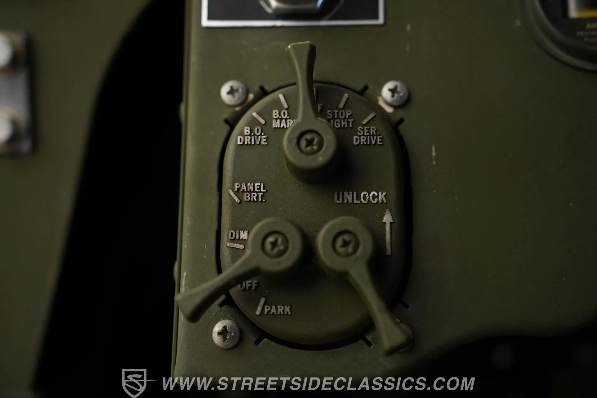2002 AM General M1123