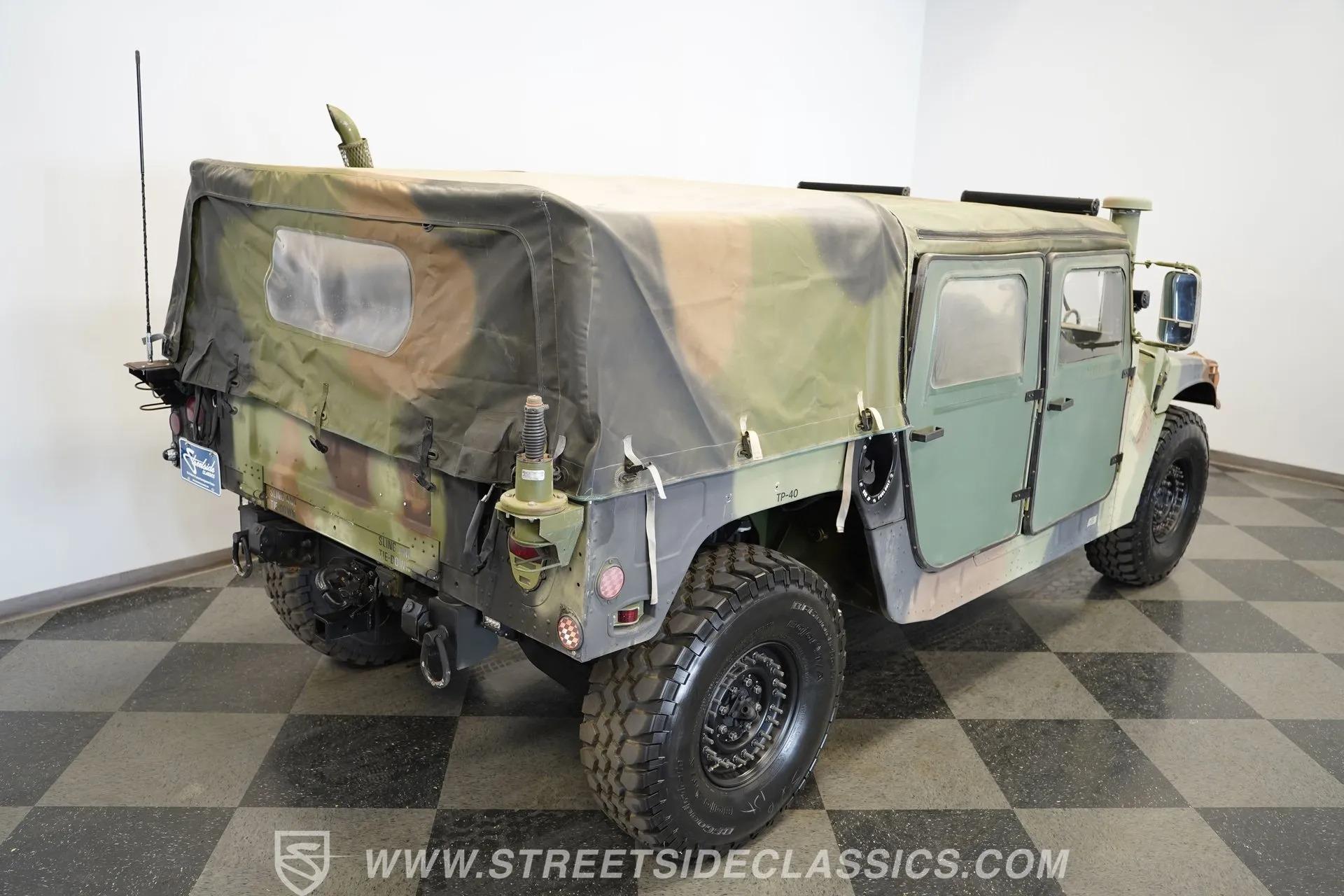 2002 AM General M1123