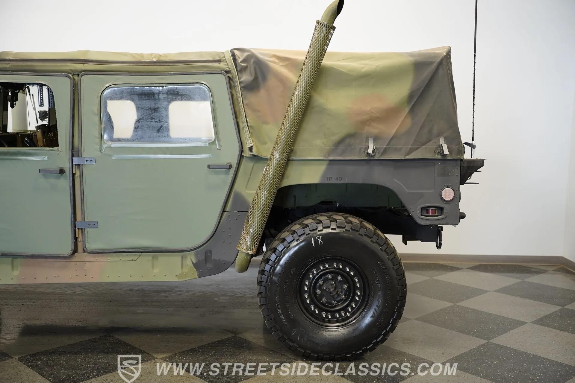 2002 AM General M1123