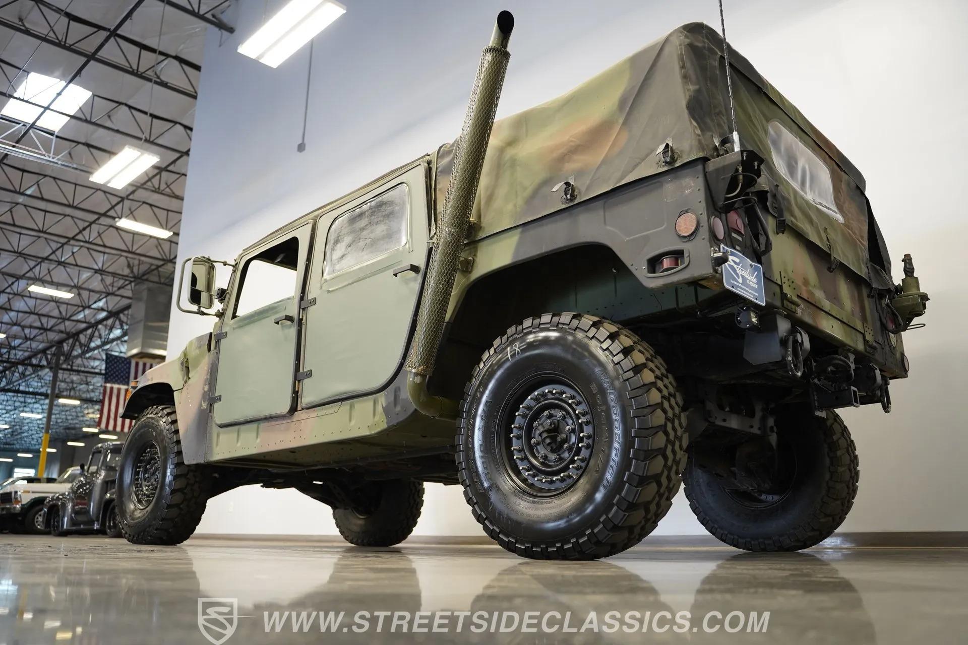 2002 AM General M1123