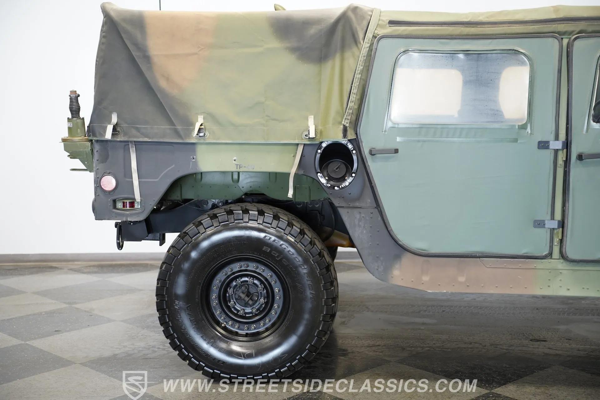 2002 AM General M1123