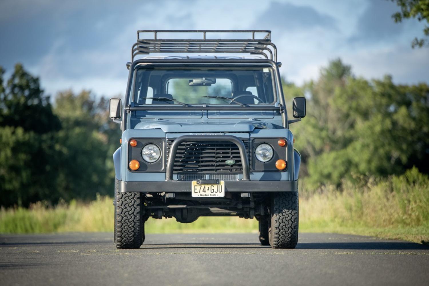 1997 Land Rover Defender NAS