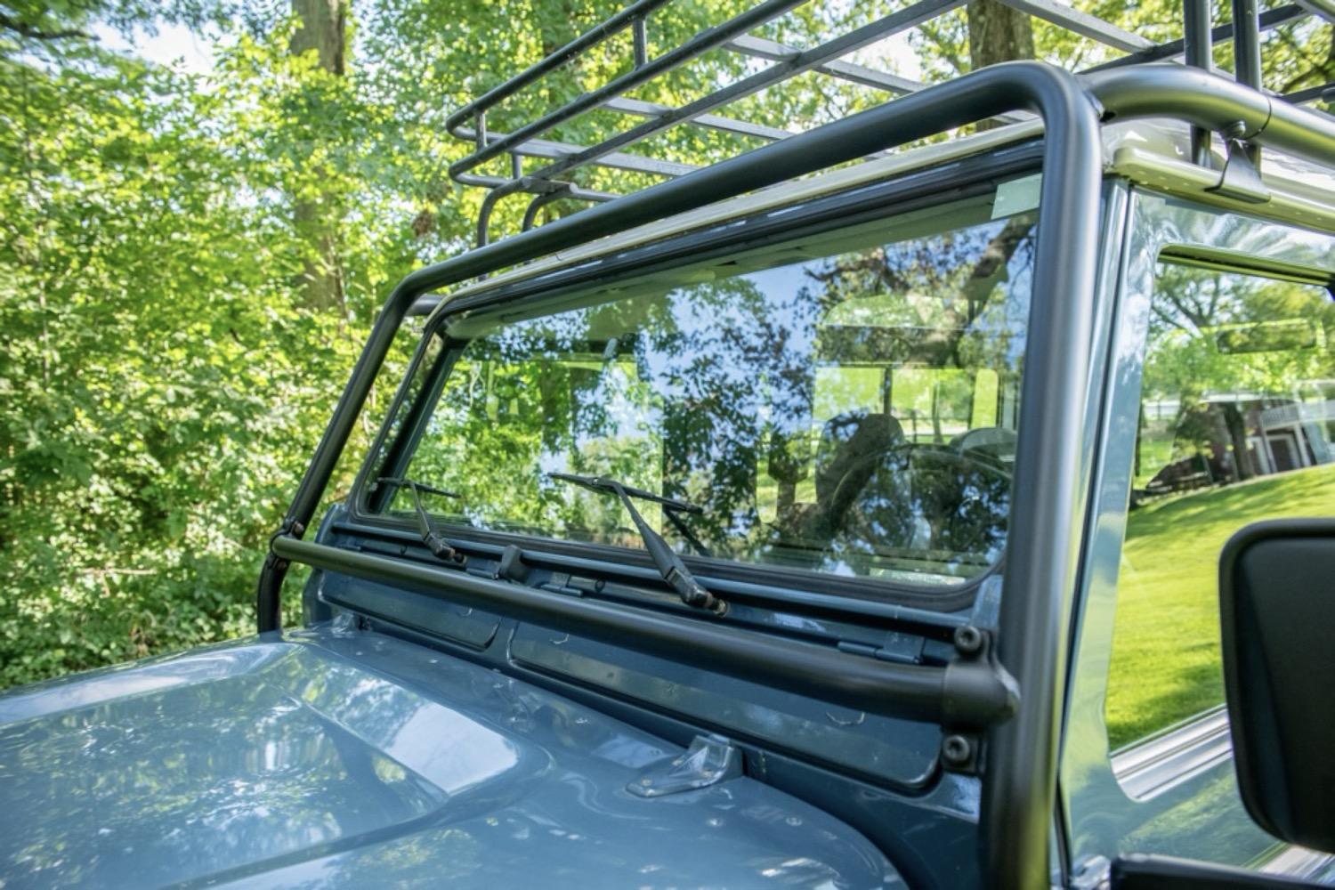 1997 Land Rover Defender NAS