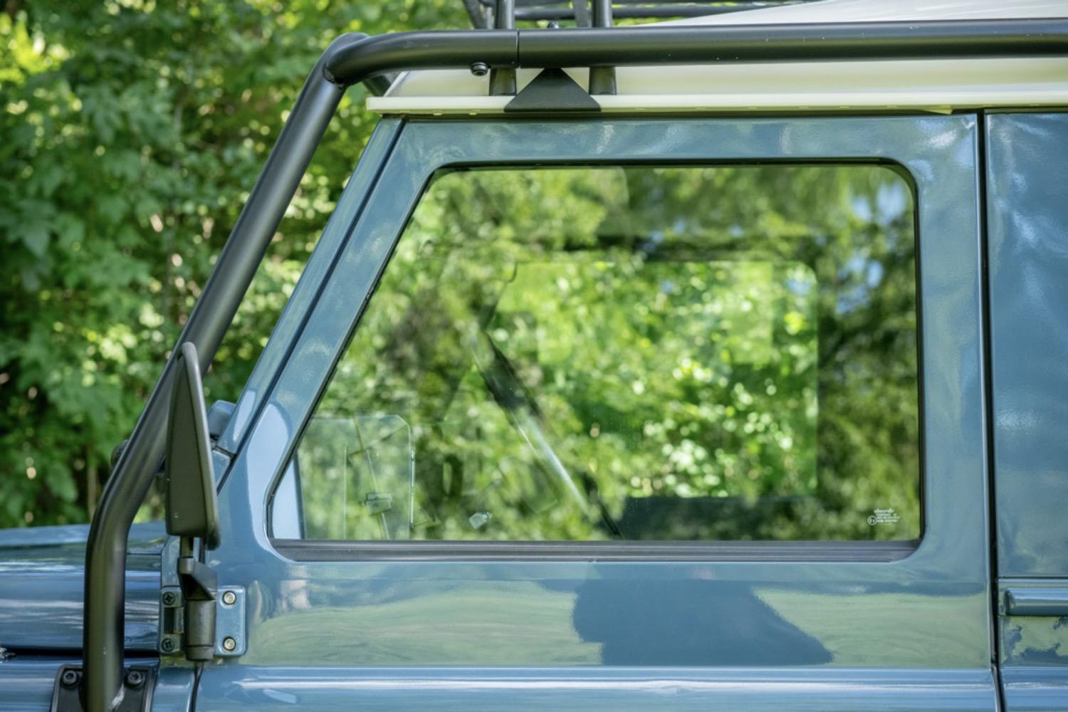 1997 Land Rover Defender NAS
