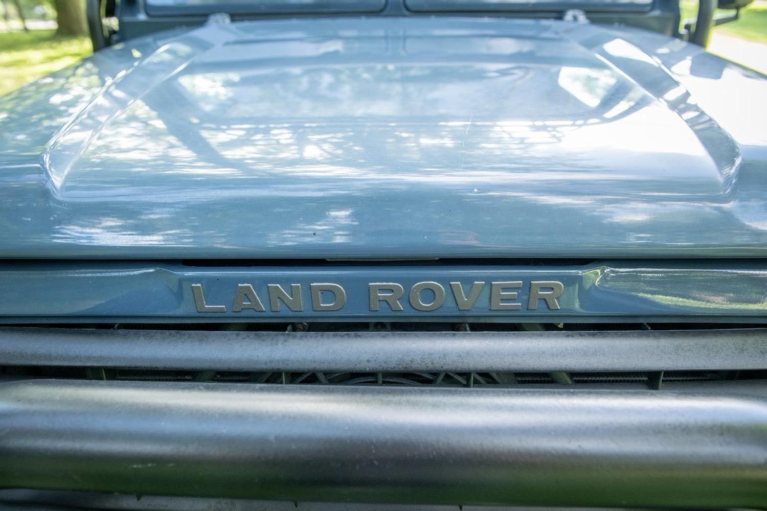 1997 Land Rover Defender NAS