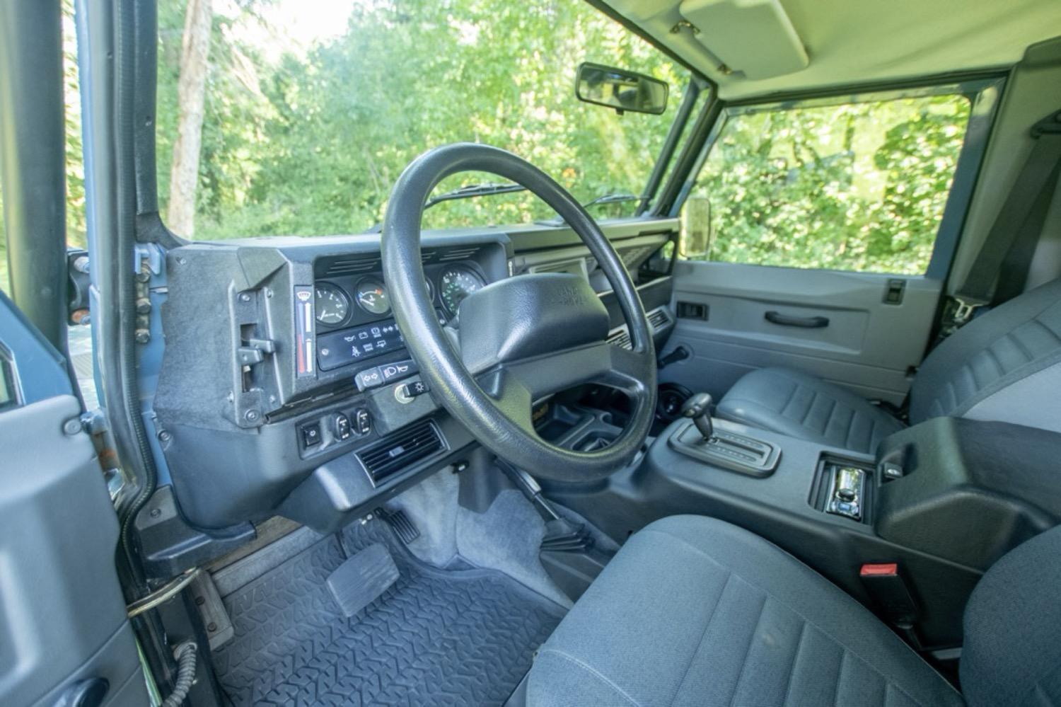 1997 Land Rover Defender NAS