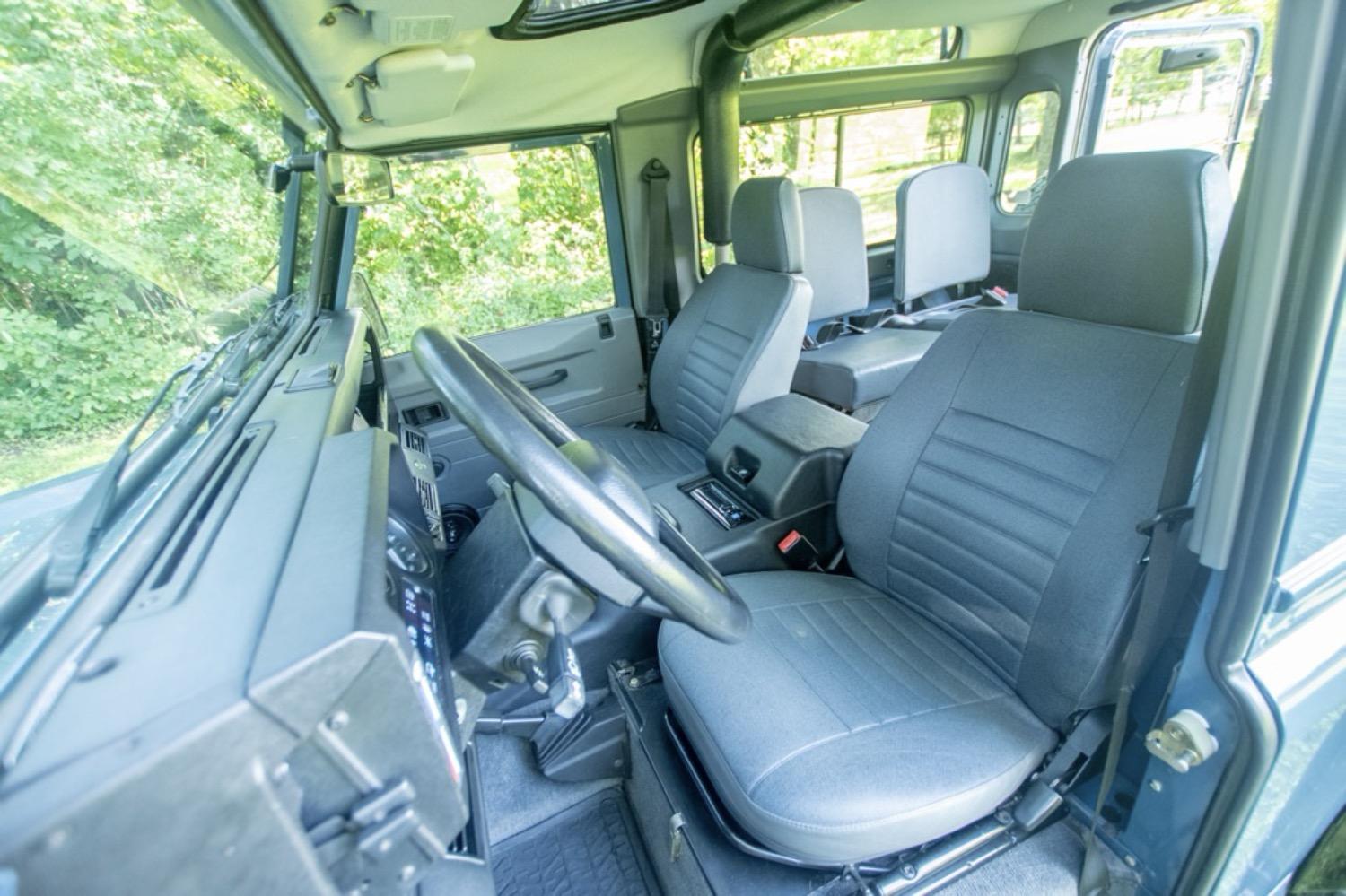 1997 Land Rover Defender NAS
