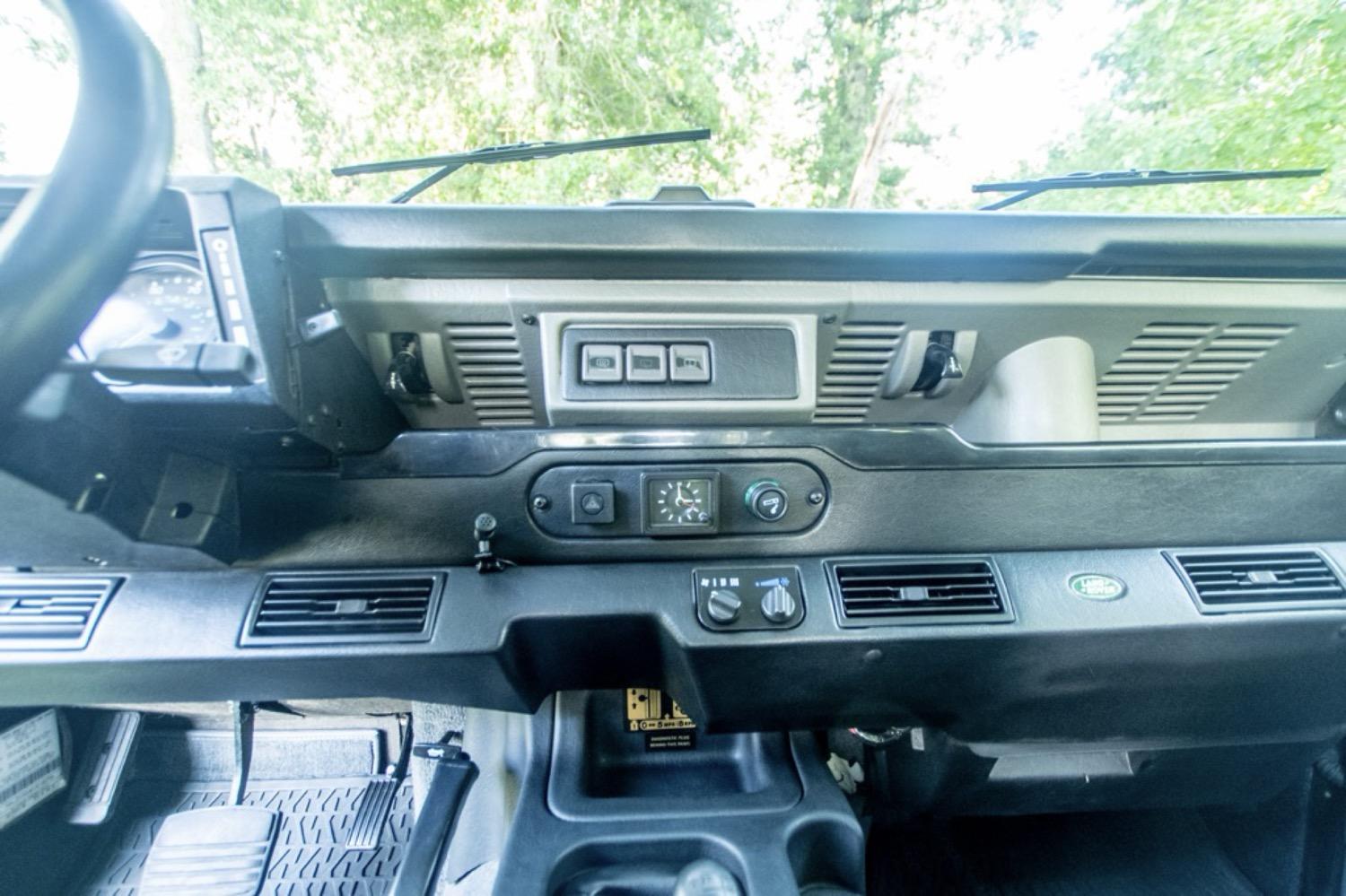 1997 Land Rover Defender NAS