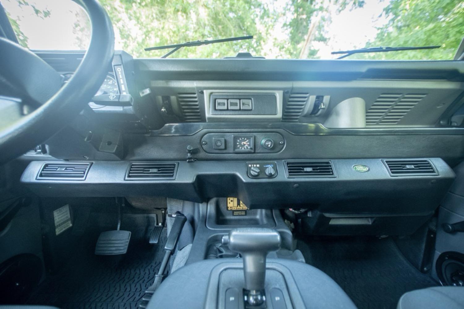 1997 Land Rover Defender NAS