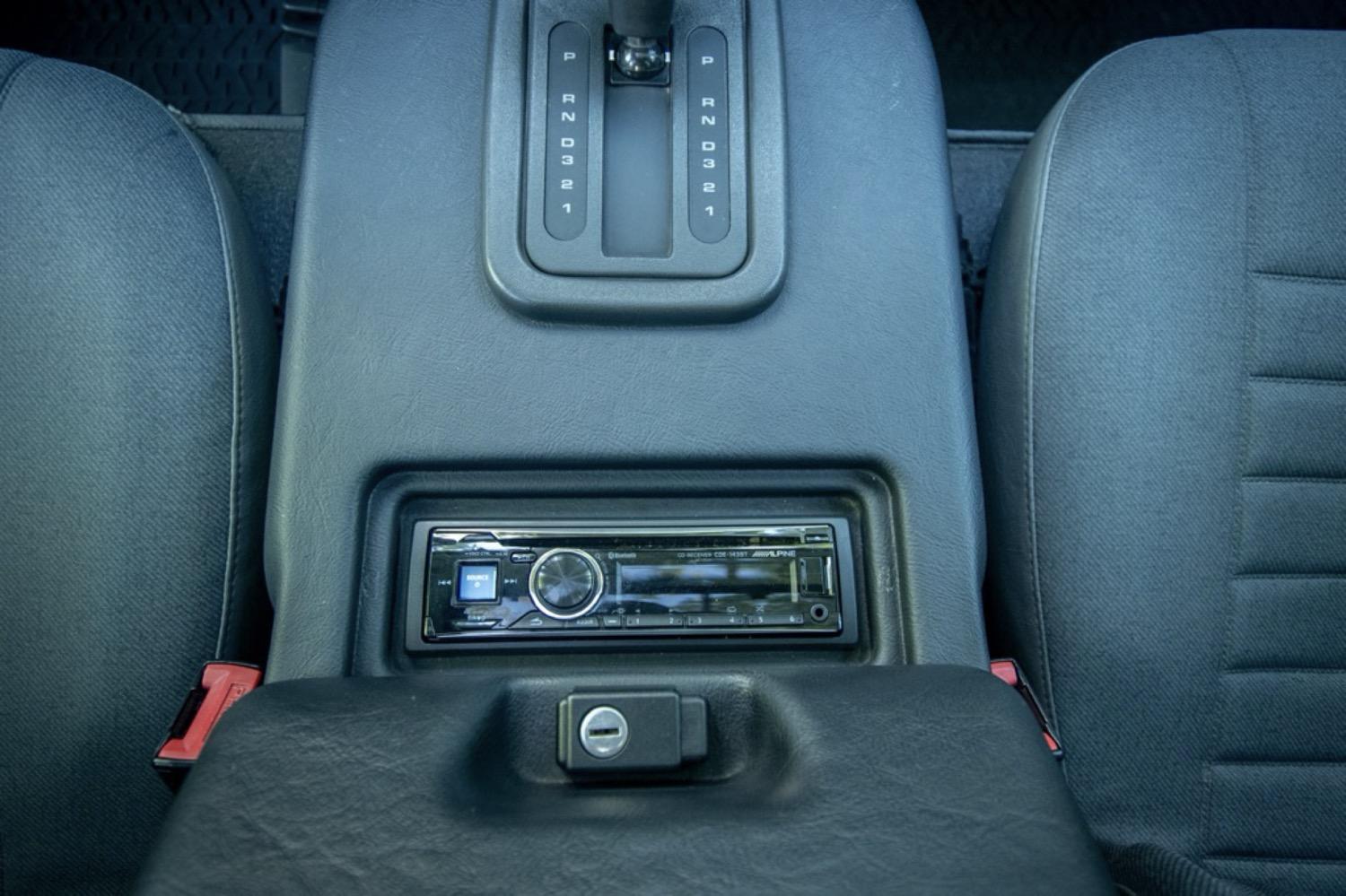 1997 Land Rover Defender NAS