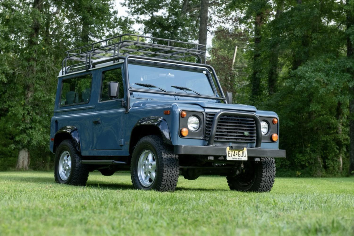 1997 Land Rover Defender NAS