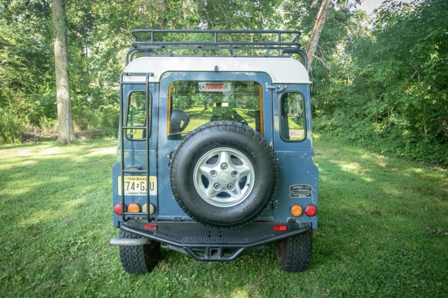 1997 Land Rover Defender NAS