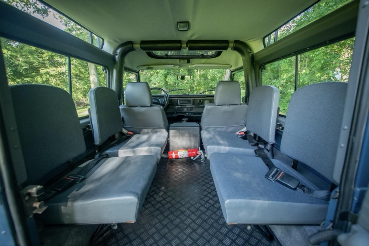 1997 Land Rover Defender NAS