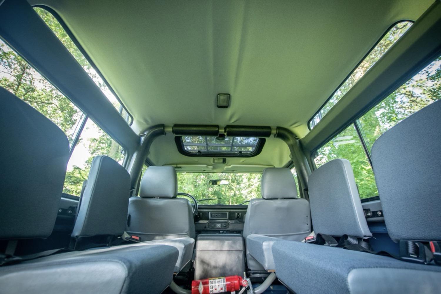 1997 Land Rover Defender NAS