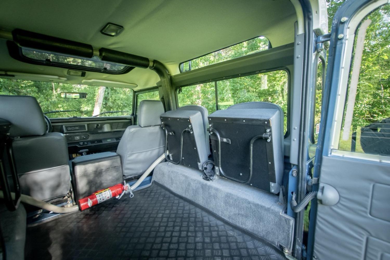 1997 Land Rover Defender NAS