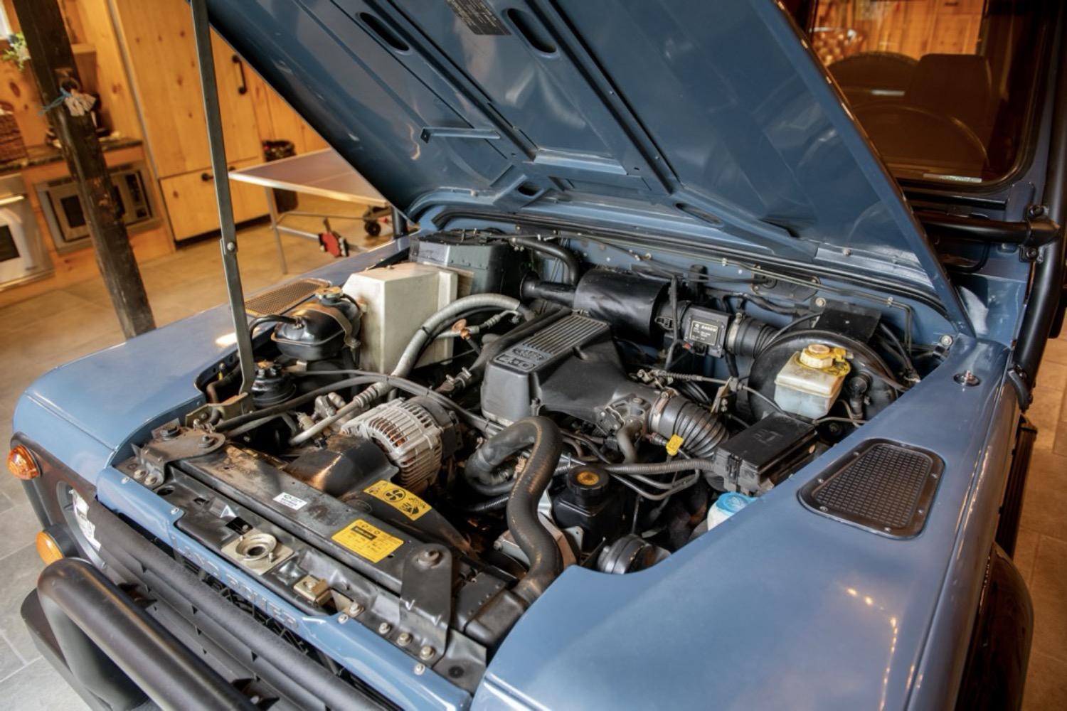 1997 Land Rover Defender NAS