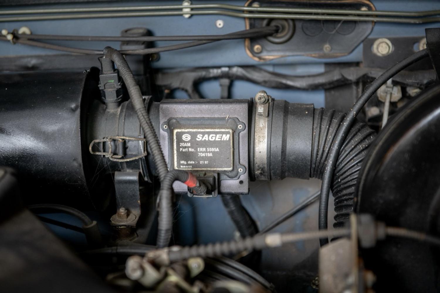1997 Land Rover Defender NAS