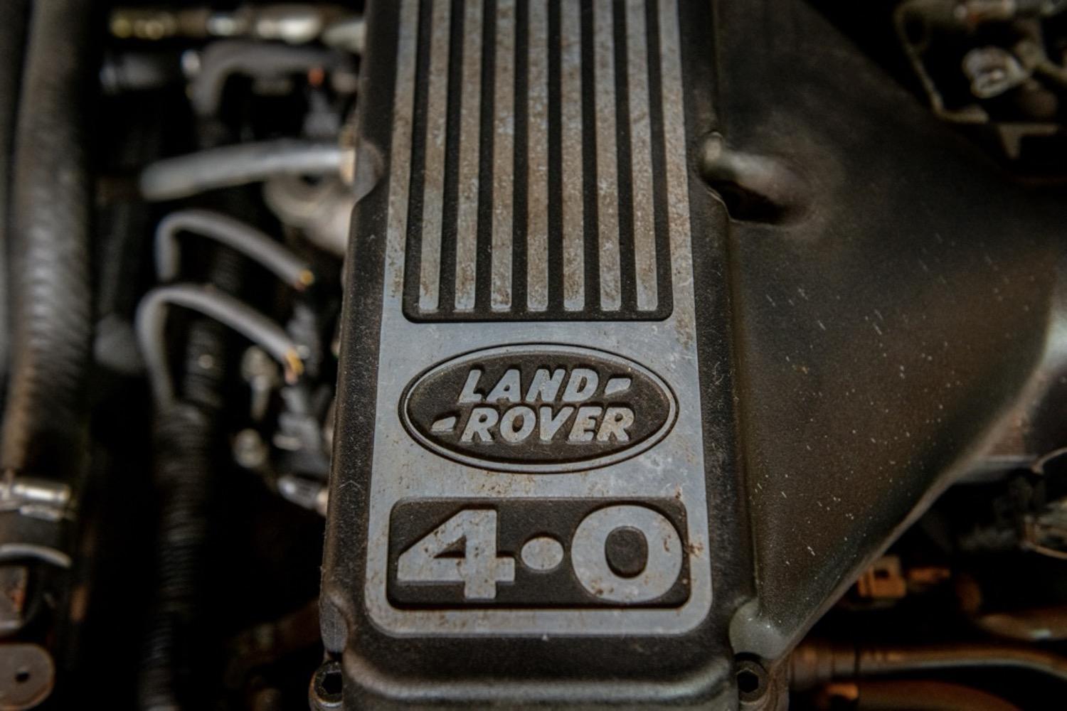 1997 Land Rover Defender NAS