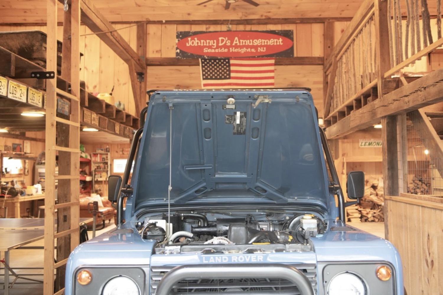 1997 Land Rover Defender NAS