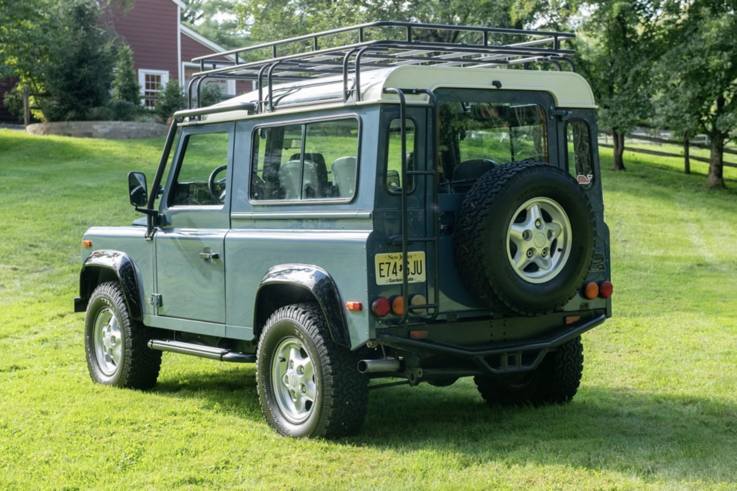 1997 Land Rover Defender NAS