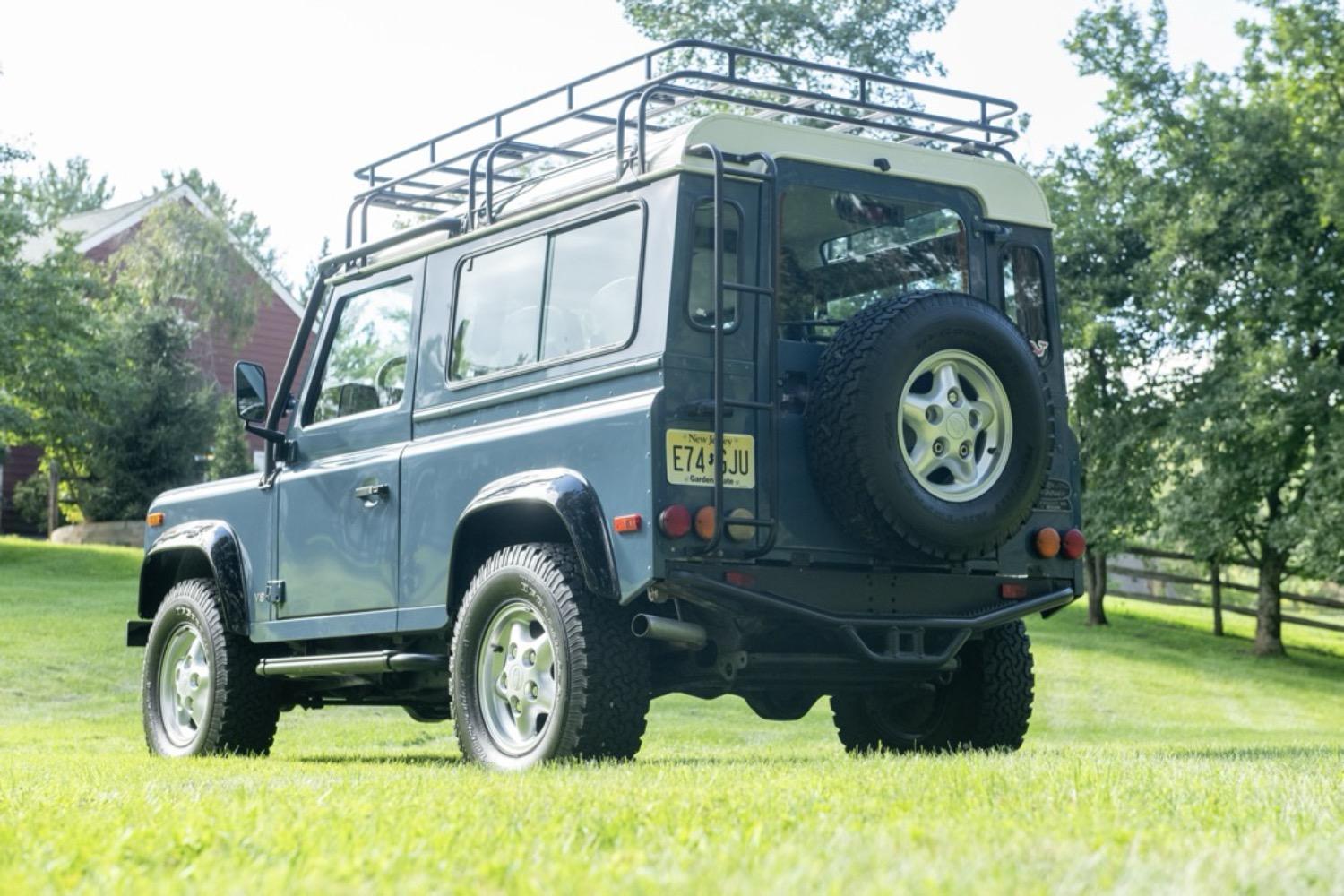 1997 Land Rover Defender NAS