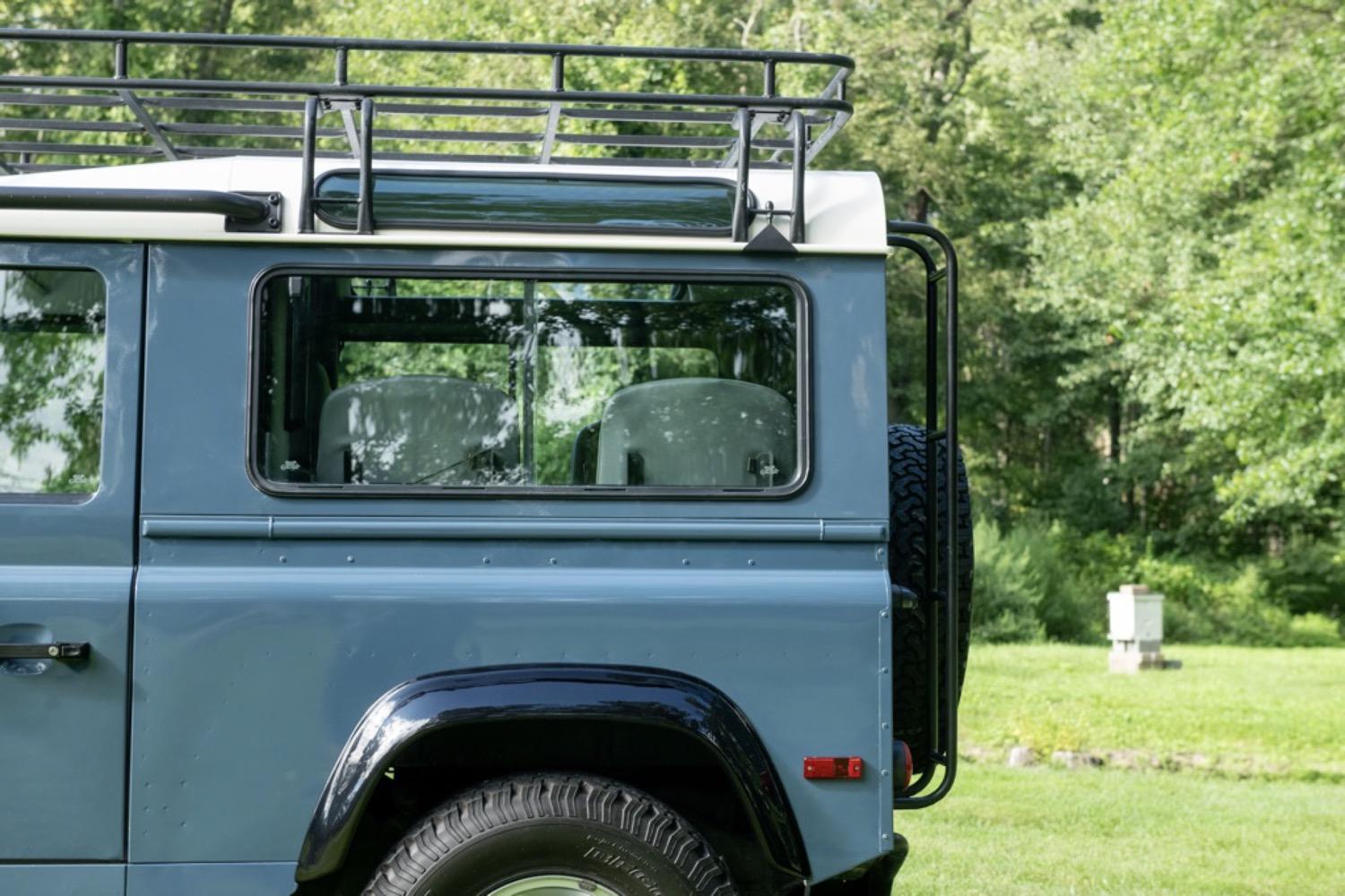 1997 Land Rover Defender NAS