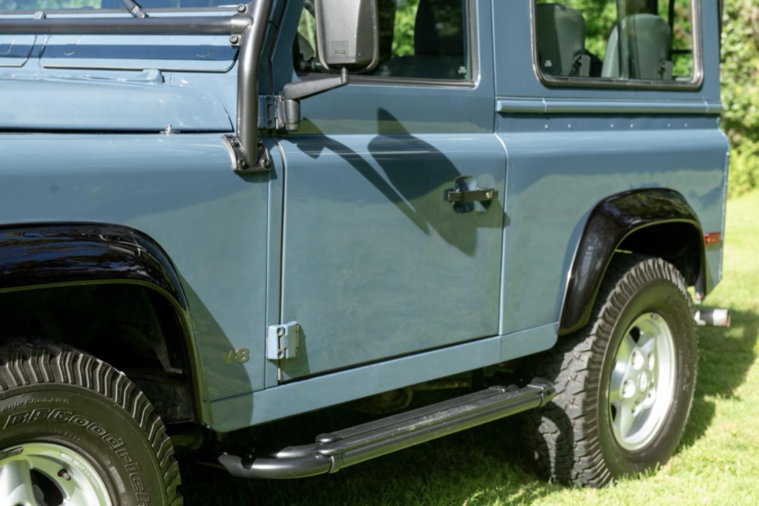 1997 Land Rover Defender NAS