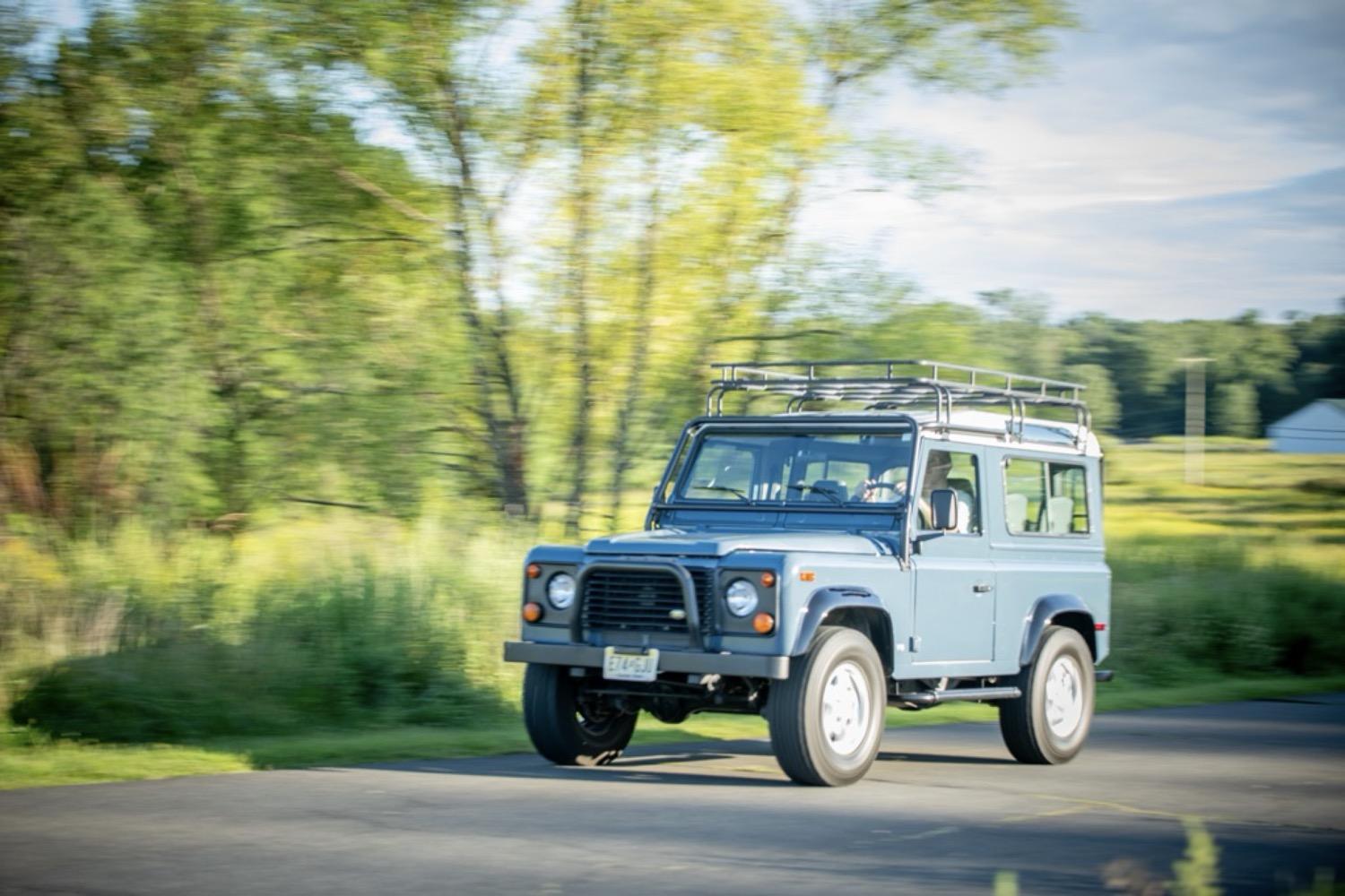 1997 Land Rover Defender NAS - 4