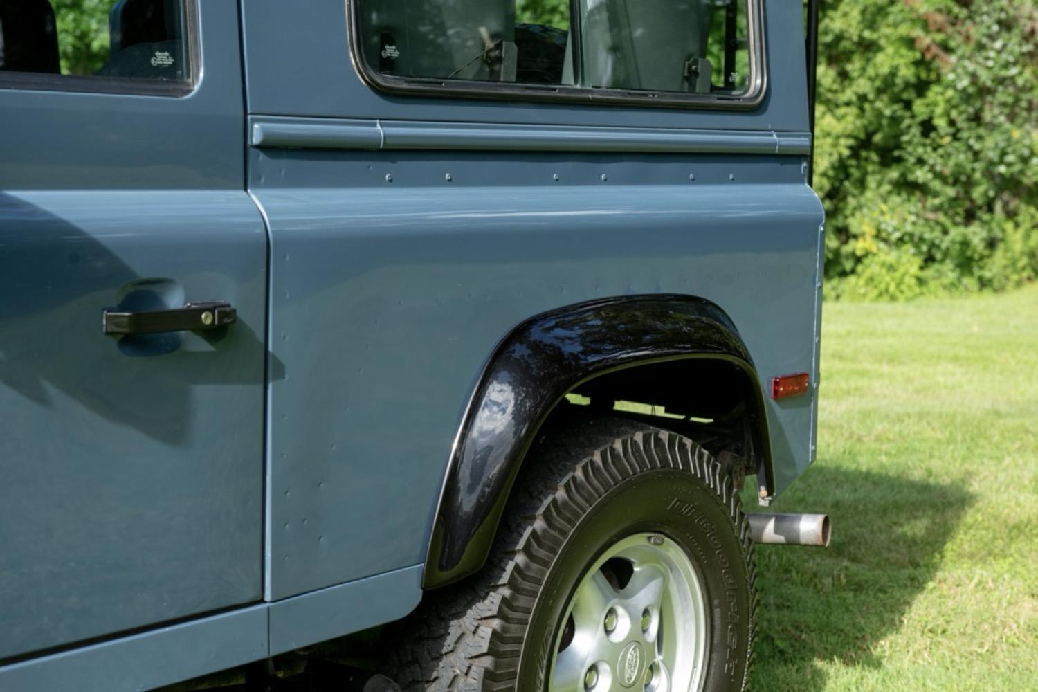 1997 Land Rover Defender NAS