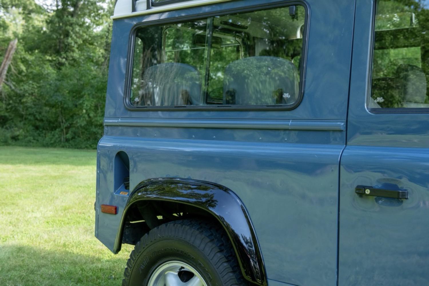 1997 Land Rover Defender NAS
