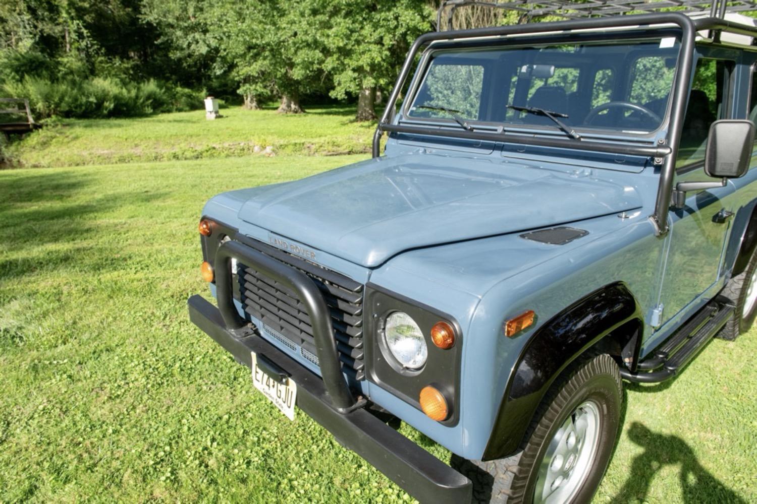 1997 Land Rover Defender NAS