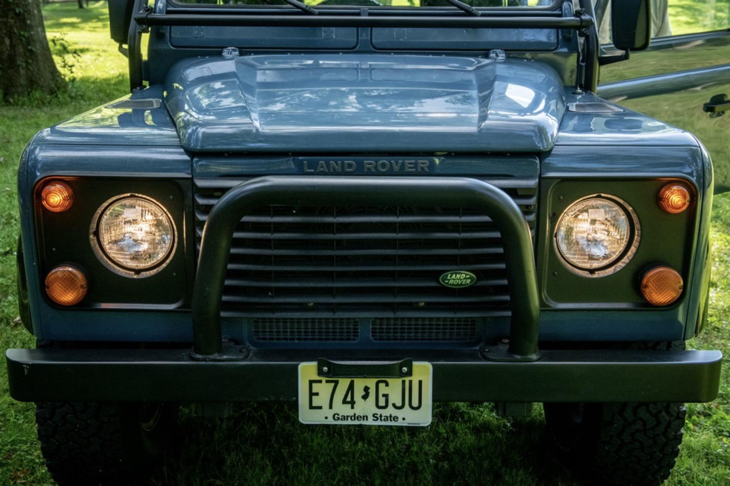 1997 Land Rover Defender NAS