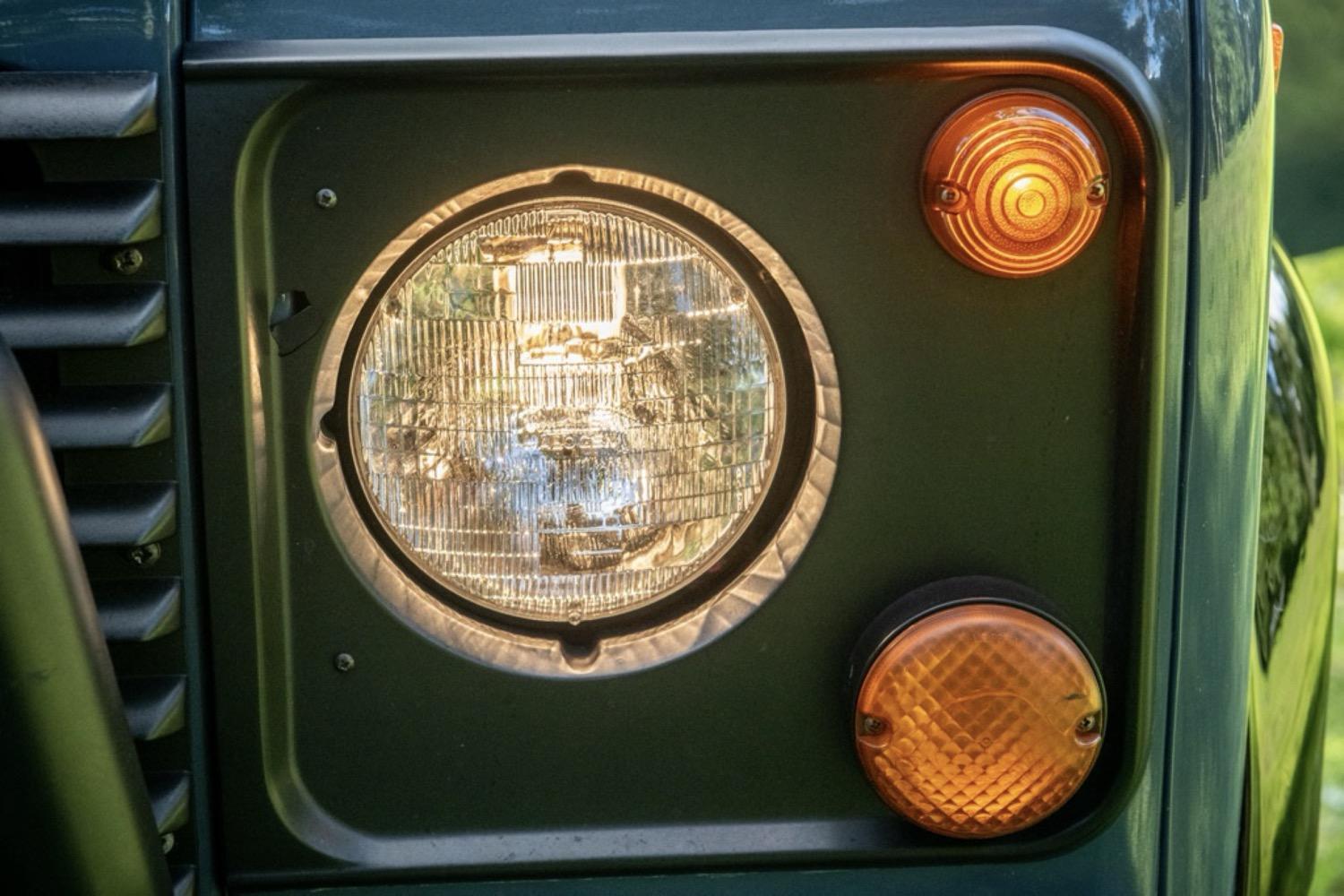 1997 Land Rover Defender NAS