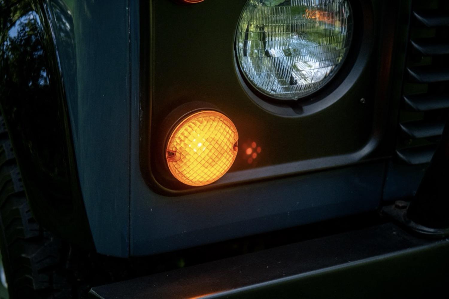 1997 Land Rover Defender NAS