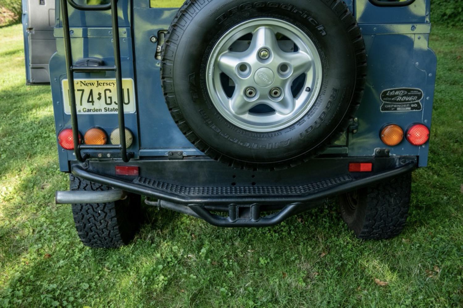1997 Land Rover Defender NAS