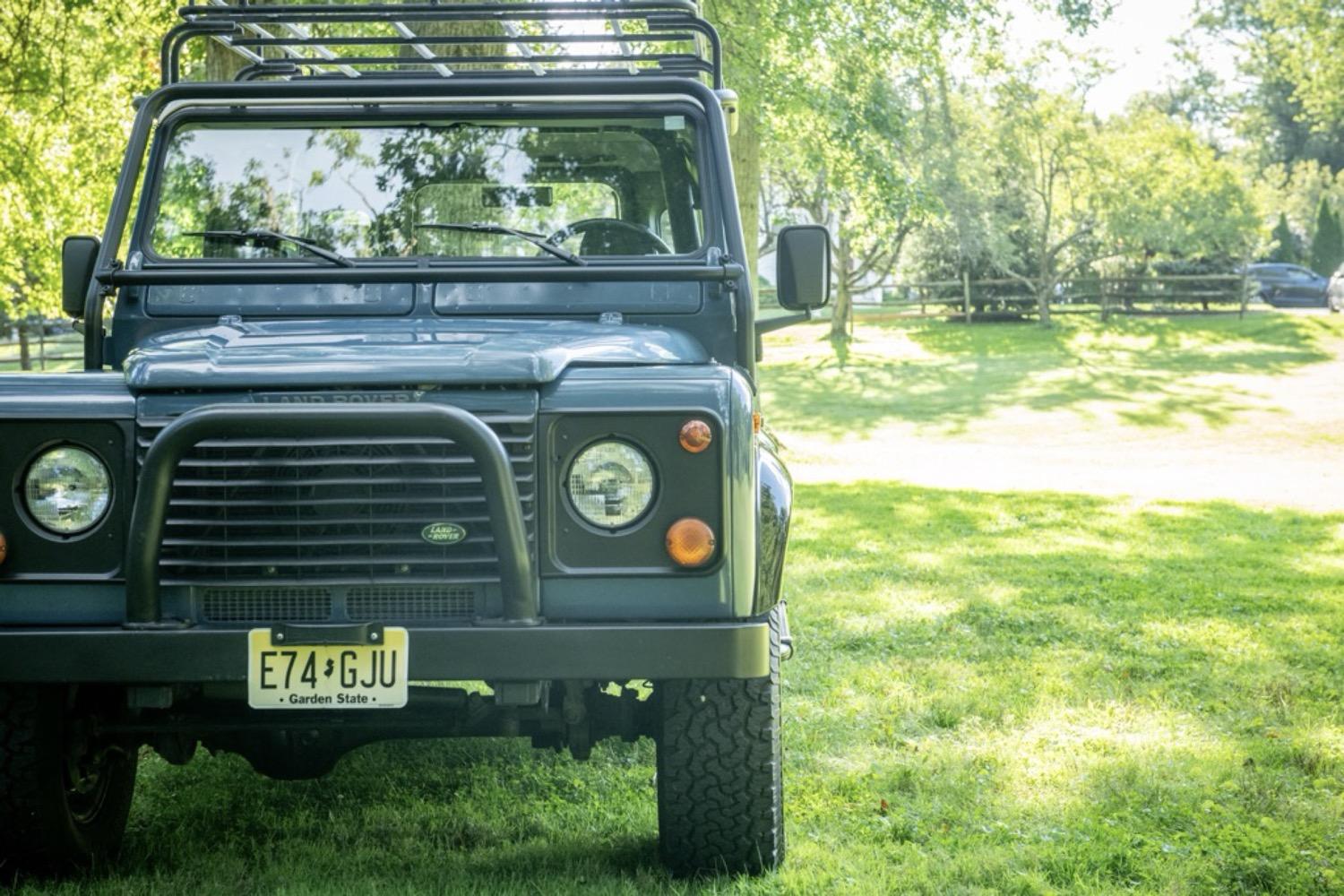 1997 Land Rover Defender NAS
