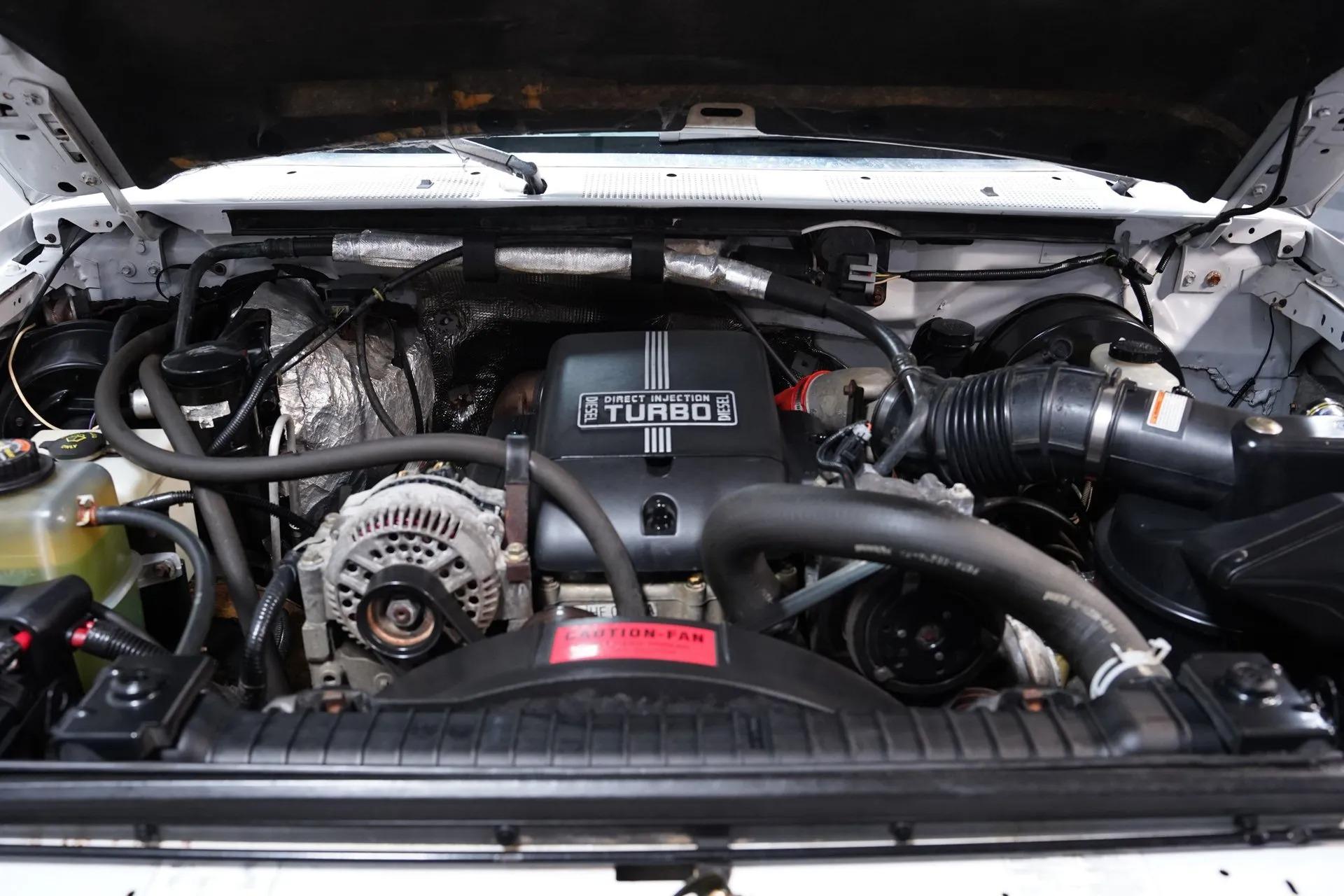 50k-Mile 1997 Ford F-250 XLT Lariat