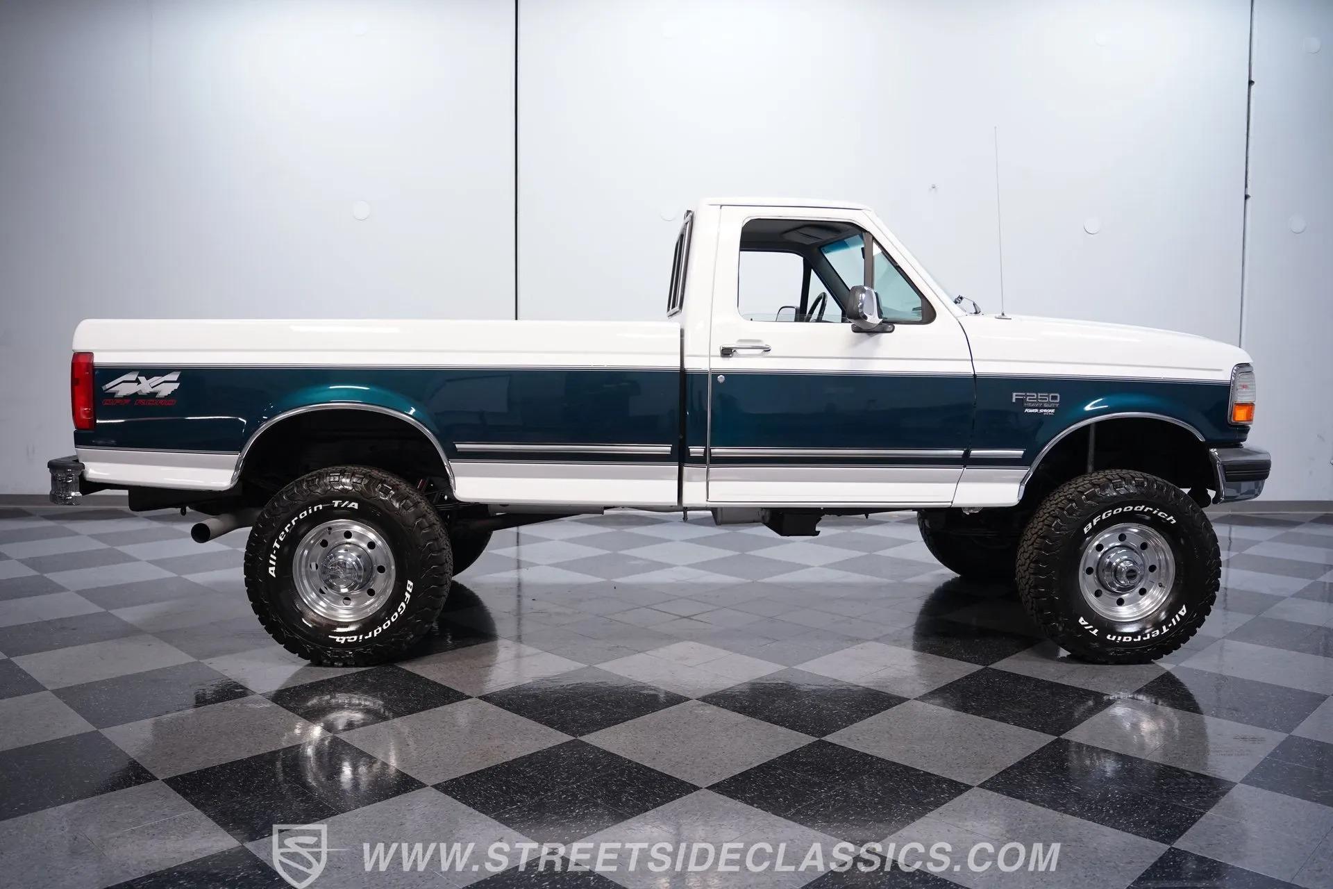 50k-Mile 1997 Ford F-250 XLT Lariat