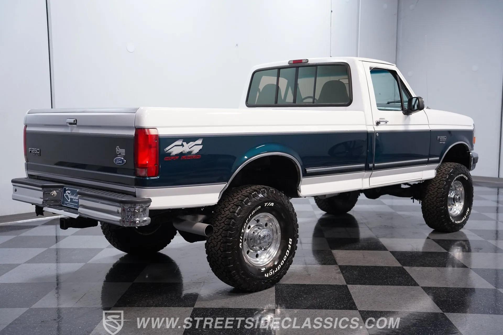 50k-Mile 1997 Ford F-250 XLT Lariat