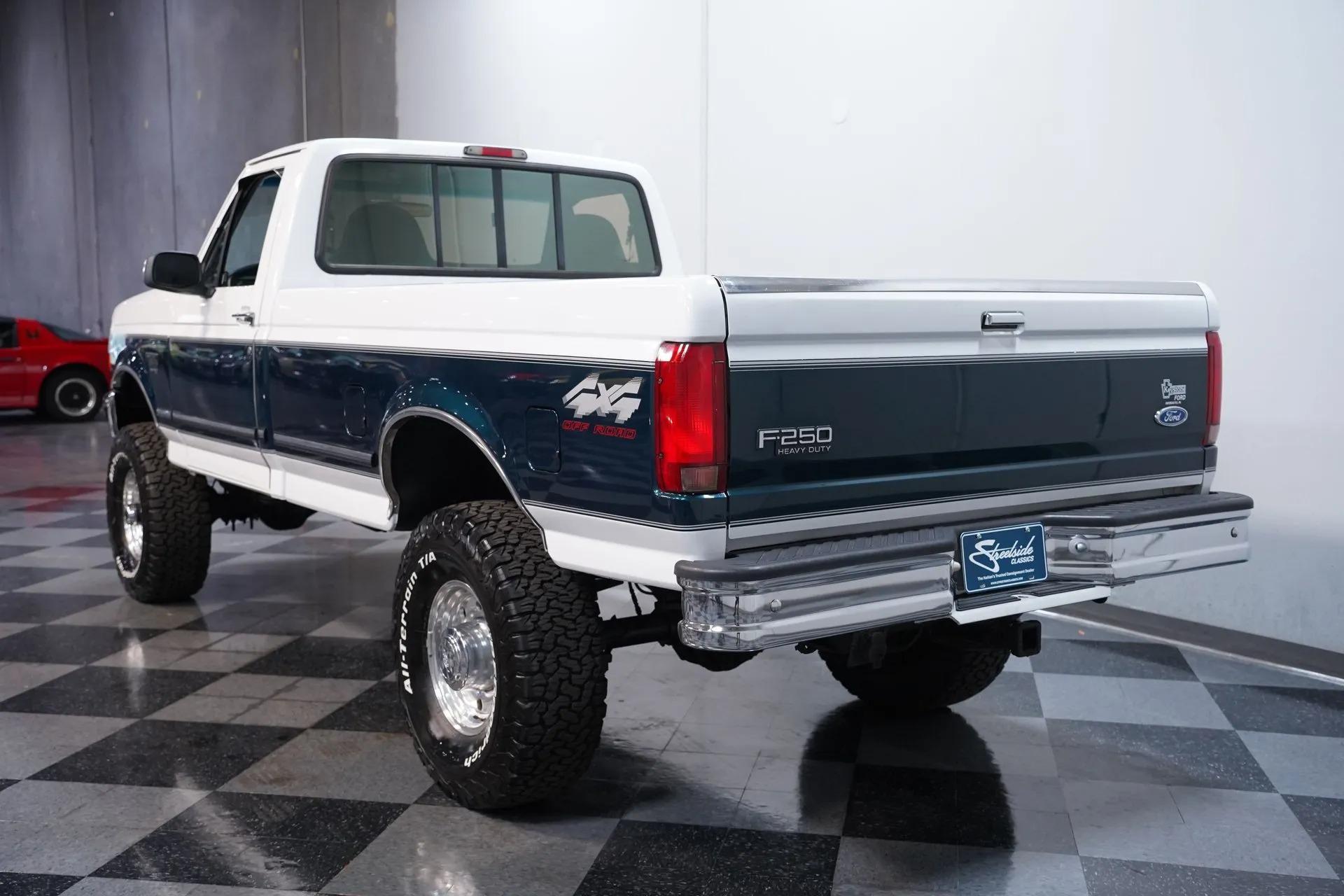 50k-Mile 1997 Ford F-250 XLT Lariat