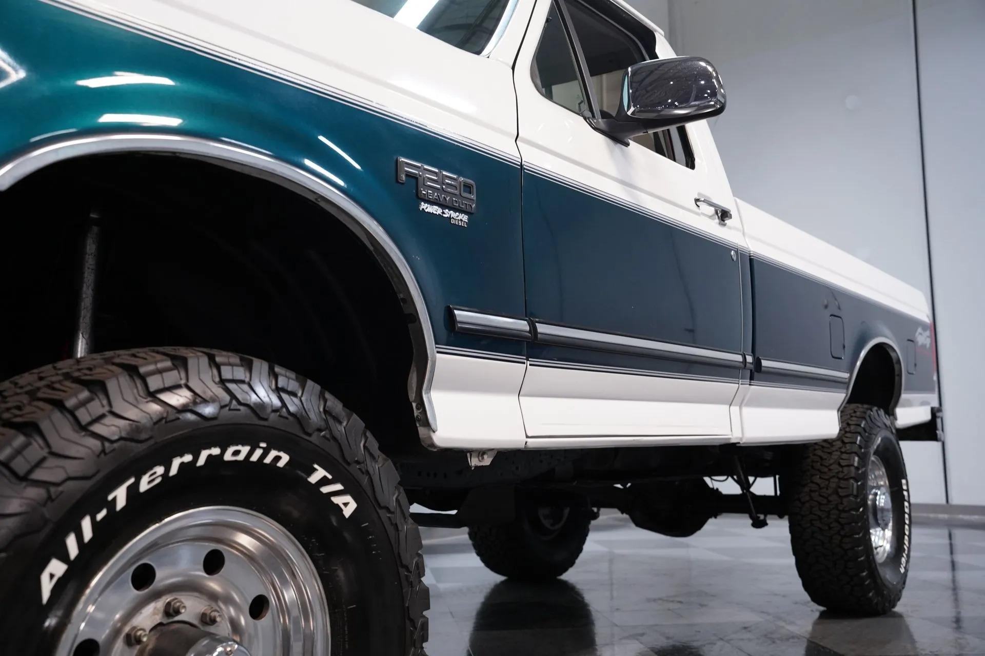 50k-Mile 1997 Ford F-250 XLT Lariat