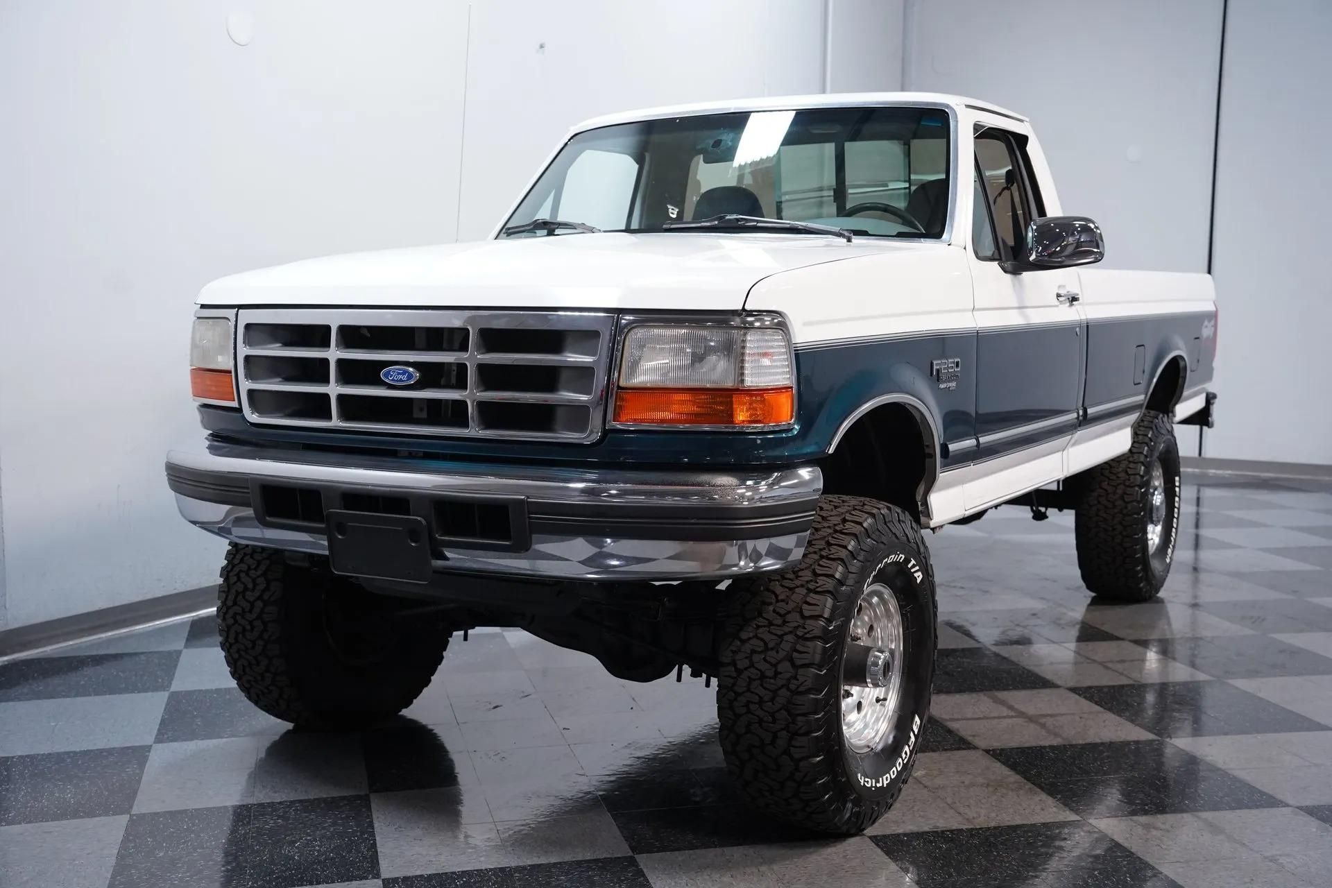 50k-Mile 1997 Ford F-250 XLT Lariat