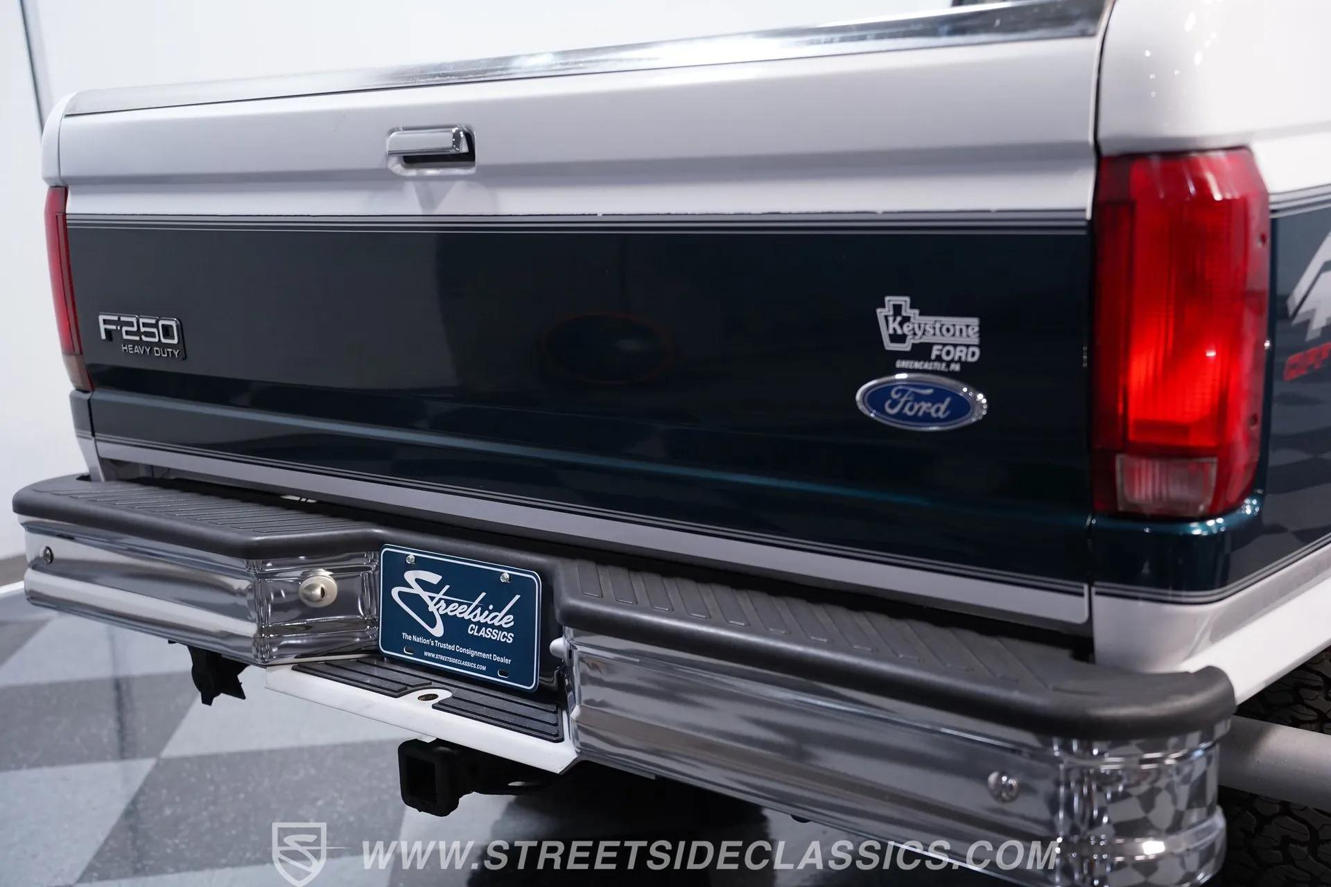 50k-Mile 1997 Ford F-250 XLT Lariat